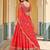 Digital Floral Print Faux Georget Multi Sequnce Work Lehenga Choli With Unstitched Blouse and Stitched Dupatta
