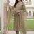 Women Ethnic Motifs Embroidered Regular Sequinned Kurta with Trousers & With Dupatta