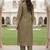Women Ethnic Motifs Embroidered Regular Sequinned Kurta with Trousers & With Dupatta