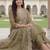 Women Ethnic Motifs Embroidered Regular Sequinned Kurta with Trousers & With Dupatta