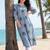 Women Printed Regular Pure Cotton Kurta with Trousers