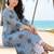 Women Printed Regular Pure Cotton Kurta with Trousers