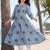 Women Printed Regular Pure Cotton Kurta with Trousers