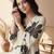 Women Floral Printed Regular Kurta with Trousers