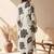 Women Floral Printed Regular Kurta with Trousers