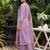 Women Floral Embroidered Regular Thread Work Kurta with Trousers & With Dupatta