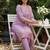 Women Floral Embroidered Regular Thread Work Kurta with Trousers & With Dupatta