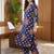 Women Floral Printed Regular Pure Cotton Kurta with Trousers