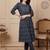 Women Ethnic Motifs Printed Regular Beads and Stones Pure Cotton Kurta with Trousers & With Dupatta