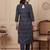 Women Ethnic Motifs Printed Regular Beads and Stones Pure Cotton Kurta with Trousers & With Dupatta