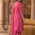 Women Ethnic Motifs Embroidered Regular Sequinned Liva Kurta with Trousers & With Dupatta
