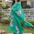 Women Floral Printed Regular Beads and Stones Kurta with Trousers & With Dupatta