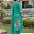 Women Floral Printed Regular Beads and Stones Kurta with Trousers & With Dupatta
