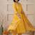Women Printed Regular Chanderi Silk Kurta with Trousers & With Dupatta