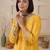 Women Printed Regular Chanderi Silk Kurta with Trousers & With Dupatta
