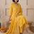 Women Printed Regular Chanderi Silk Kurta with Trousers & With Dupatta