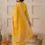 Women Printed Regular Chanderi Silk Kurta with Trousers & With Dupatta