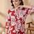 Women Floral Printed Regular Pure Cotton Kurta with Trousers