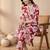 Women Floral Printed Regular Pure Cotton Kurta with Trousers