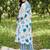 Women Floral Printed Regular Mirror Work Pure Cotton Kurta with Trousers & With Dupatta