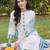 Women Floral Printed Regular Mirror Work Pure Cotton Kurta with Trousers & With Dupatta