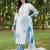 Women Floral Printed Regular Mirror Work Pure Cotton Kurta with Trousers & With Dupatta