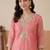 Women Ethnic Motifs Embroidered Regular Kurta with Trousers & With Dupatta