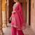Women Ethnic Motifs Embroidered Regular Sequinned Kurta with Palazzos & With Dupatta