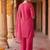 Women Ethnic Motifs Embroidered Regular Sequinned Kurta with Palazzos & With Dupatta