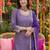 Women Ethnic Motifs Embroidered Regular Sequinned Kurta with Palazzos & With Dupatta