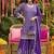 Women Ethnic Motifs Embroidered Regular Sequinned Kurta with Palazzos & With Dupatta
