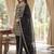 Women Floral Embroidered Panelled Sequinned Kurta with Trousers & With Dupatta