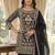 Women Floral Embroidered Panelled Sequinned Kurta with Trousers & With Dupatta