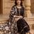 Women Ethnic Motifs Embroidered Regular Kurta with Palazzos & With Dupatta