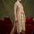 Women Ethnic Motifs Embroidered Regular Raw Silk Kurta with Trousers & With Dupatta