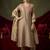 Women Ethnic Motifs Embroidered Regular Raw Silk Kurta with Trousers & With Dupatta