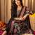 Women Ethnic Motifs Embroidered Regular Sequinned Kurta with Trousers & With Dupatta