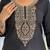 Women Ethnic Motifs Embroidered Regular Sequinned Kurta with Trousers & With Dupatta