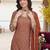 Women Ethnic Motifs Embroidered Regular Sequinned Kurta with Palazzos & With Dupatta