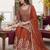 Women Ethnic Motifs Embroidered Regular Sequinned Kurta with Palazzos & With Dupatta