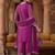Women Ethnic Motifs Embroidered Regular Sequinned Kurta with Palazzos & With Dupatta