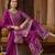 Women Ethnic Motifs Embroidered Regular Sequinned Kurta with Palazzos & With Dupatta