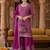 Women Ethnic Motifs Embroidered Regular Sequinned Kurta with Palazzos & With Dupatta