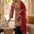 Women Ethnic Motifs Printed Regular Mirror Work Kurta with Palazzos & With Dupatta