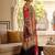 Women Ethnic Motifs Printed Regular Mirror Work Kurta with Palazzos & With Dupatta
