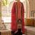 Women Ethnic Motifs Printed Regular Mirror Work Kurta with Palazzos & With Dupatta