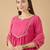 Women Regular Kurta with Trousers & With Dupatta