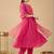 Women Regular Kurta with Trousers & With Dupatta