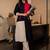 Women Regular Thread Work Pure Cotton Kurta with Trousers