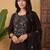 Women Floral Embroidered Regular Thread Work Kurta with Trousers & With Dupatta